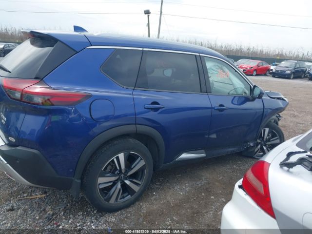 JN8BT3DD8NW270407 Nissan Rogue Platinum Intelligent Awd