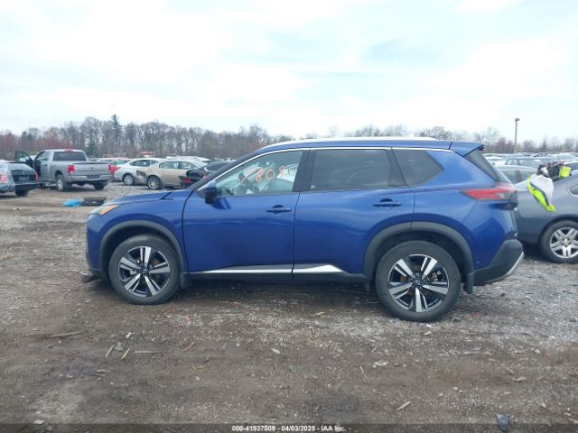 JN8BT3DD8NW270407 Nissan Rogue Platinum Intelligent Awd