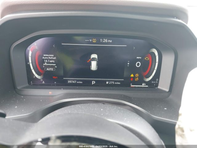 JN8BT3DD8NW270407 Nissan Rogue Platinum Intelligent Awd