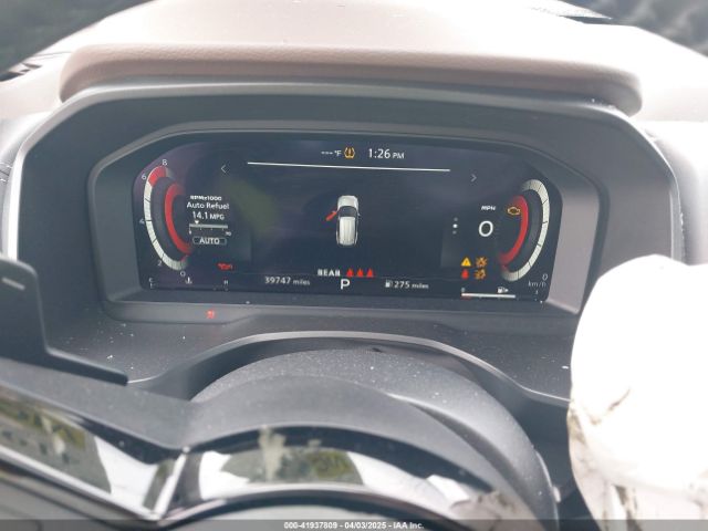 JN8BT3DD8NW270407 Nissan Rogue Platinum Intelligent Awd