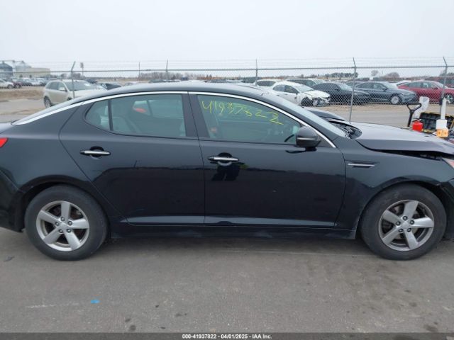 5XXGM4A7XFG388562 KIA Optima Lx