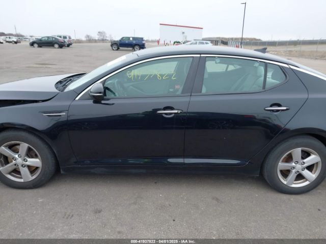 5XXGM4A7XFG388562 KIA Optima Lx