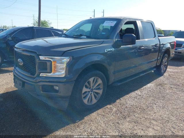 1FTEW1CP3JFD38686 Ford F-150 Xl