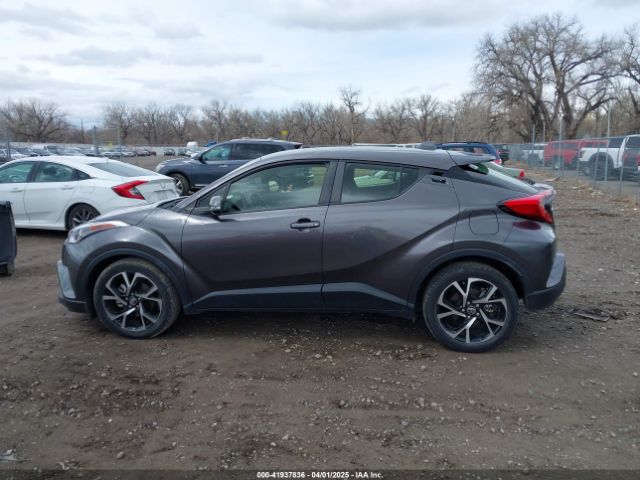 JTNKHMBX6K1055144 Toyota C-HR XLE