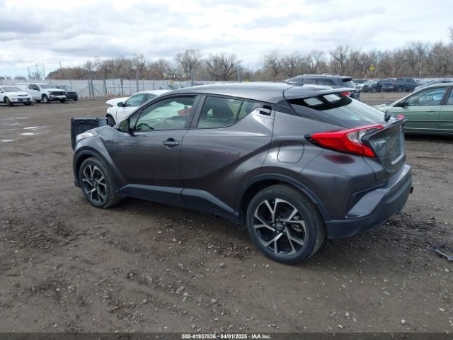JTNKHMBX6K1055144 Toyota C-HR XLE