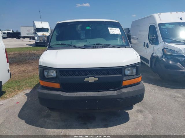 1GCSGAFX6E1157757 Chevrolet Express 1500 Work Van