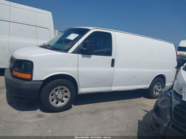 1GCSGAFX6E1157757 Chevrolet Express 1500 Work Van