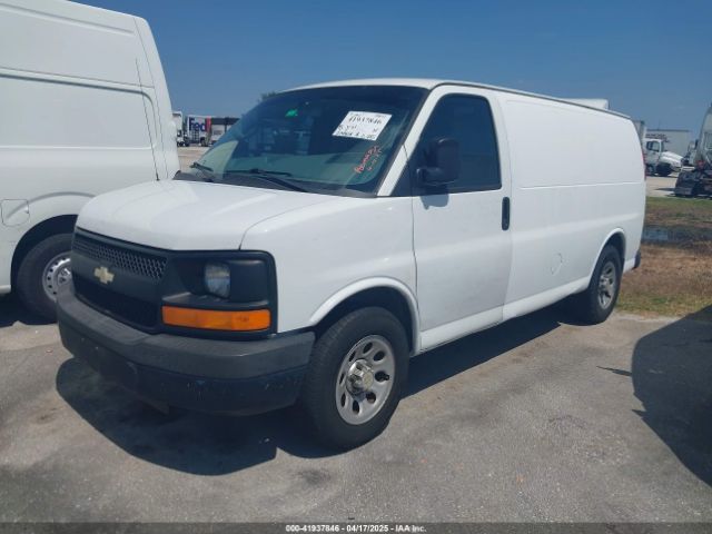1GCSGAFX6E1157757 Chevrolet Express 1500 Work Van