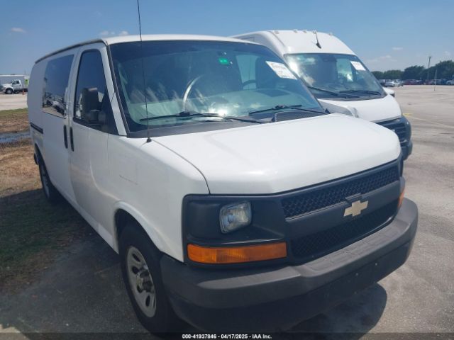 1GCSGAFX6E1157757 Chevrolet Express 1500 Work Van