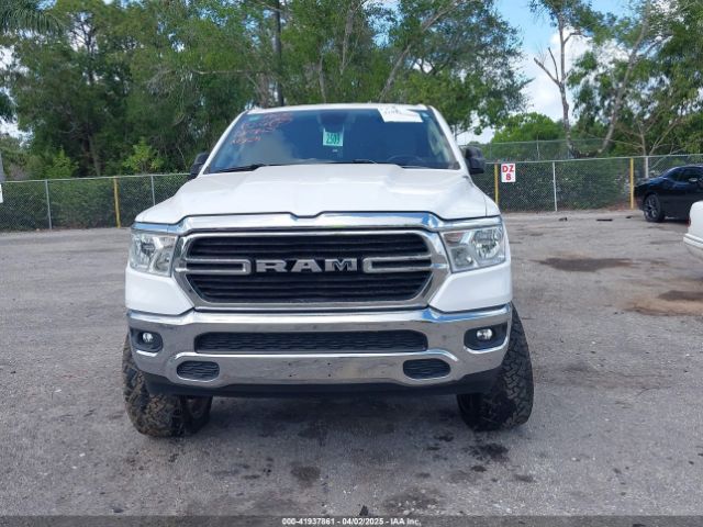 1C6RREBT8LN357605 RAM 1500 Big Horn  4x2 6'4 Box