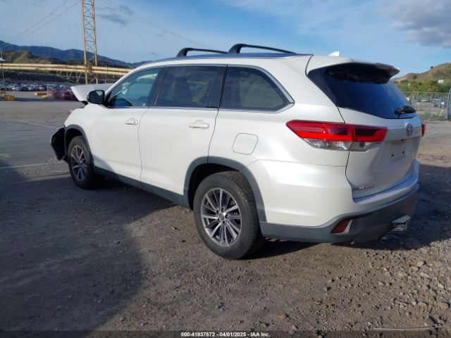 2019 TOYOTA HIGHLANDER 5TDKZRFH7KS559805 Photo 2