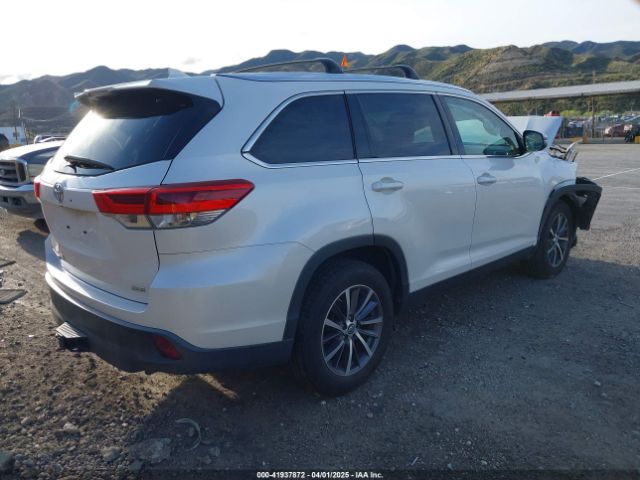 2019 TOYOTA HIGHLANDER 5TDKZRFH7KS559805 Photo 3