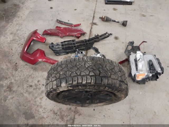 1GCUDEE85PZ166523 Chevrolet Silverado 1500 4wd  Short Bed Rst