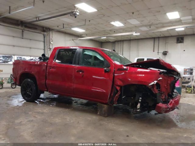 1GCUDEE85PZ166523 Chevrolet Silverado 1500 4wd  Short Bed Rst