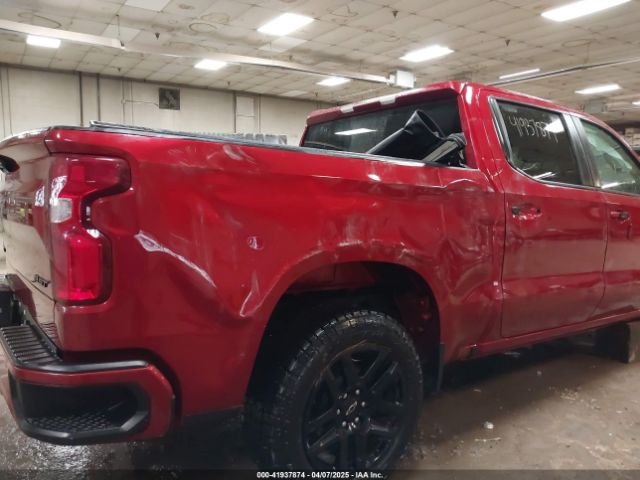 1GCUDEE85PZ166523 Chevrolet Silverado 1500 4wd  Short Bed Rst