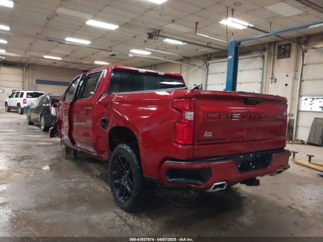 1GCUDEE85PZ166523 Chevrolet Silverado 1500 4wd  Short Bed Rst