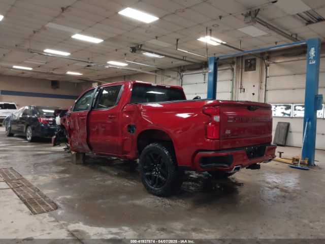 1GCUDEE85PZ166523 Chevrolet Silverado 1500 4wd  Short Bed Rst