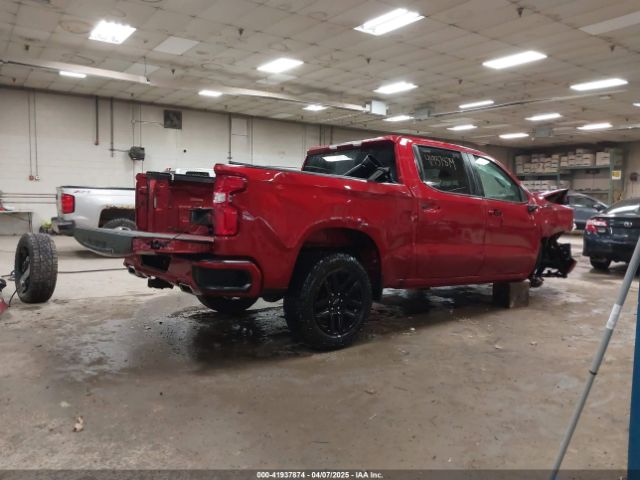 1GCUDEE85PZ166523 Chevrolet Silverado 1500 4wd  Short Bed Rst