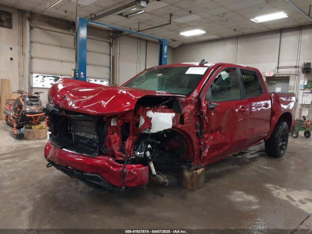 1GCUDEE85PZ166523 Chevrolet Silverado 1500 4wd  Short Bed Rst