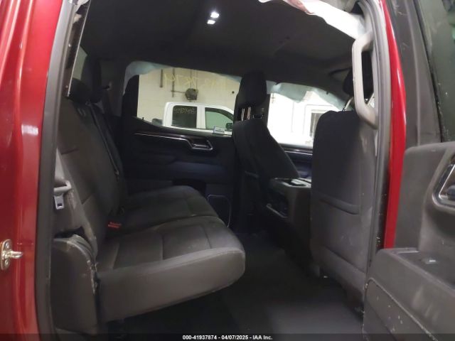1GCUDEE85PZ166523 Chevrolet Silverado 1500 4wd  Short Bed Rst