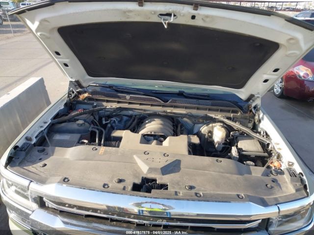 3GCUKTEJ9HG169780 Chevrolet l86 - sidi: spark ignited direct injection, vvt: variable valve timing, afm, e85 max, alum