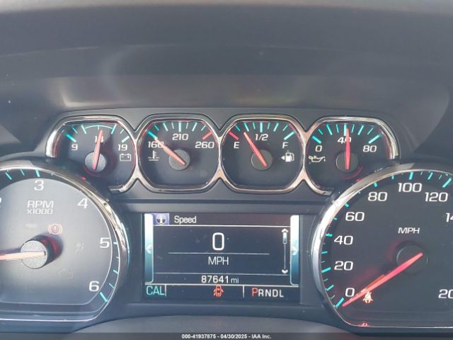 3GCUKTEJ9HG169780 Chevrolet l86 - sidi: spark ignited direct injection, vvt: variable valve timing, afm, e85 max, alum