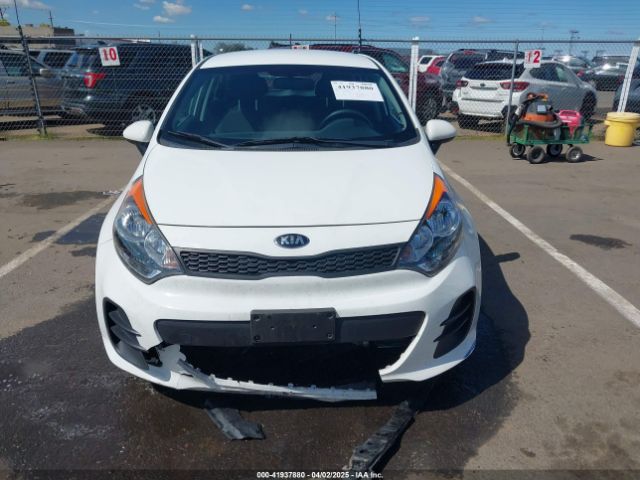 KNADM5A37G6676302 KIA RIO LX