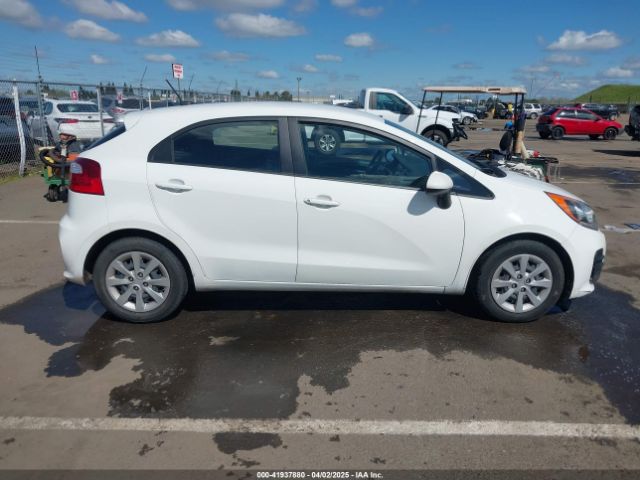 KNADM5A37G6676302 KIA RIO LX