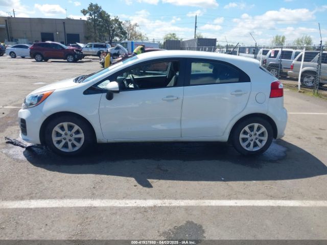 KNADM5A37G6676302 KIA RIO LX