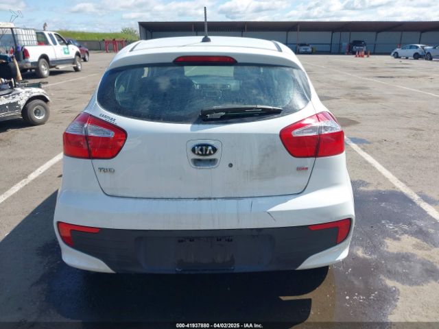 KNADM5A37G6676302 KIA RIO LX