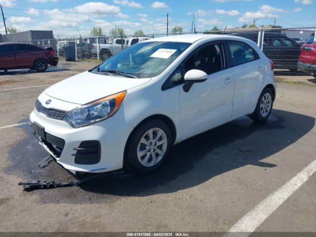 KNADM5A37G6676302 KIA RIO LX