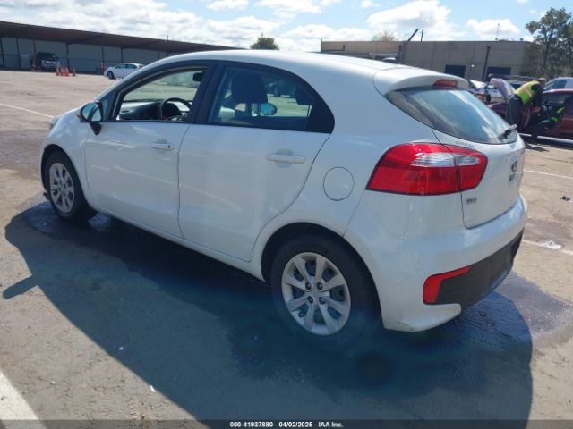 KNADM5A37G6676302 KIA RIO LX