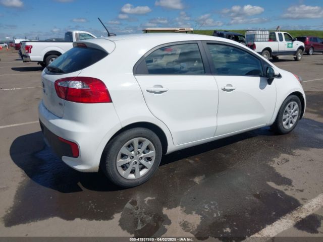 KNADM5A37G6676302 KIA RIO LX