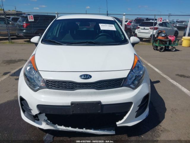 KNADM5A37G6676302 KIA RIO LX