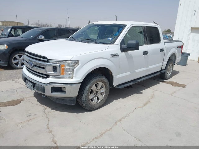 Ford F-150 Xlt 2018 1FTEW1EG0JKF15604 Image 2