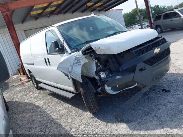 1GCWGBFP4N1218398 Chevrolet Express Cargo Rwd 2500 Extended Wheelbase Wt