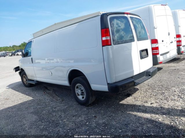 1GCWGBFP4N1218398 Chevrolet Express Cargo Rwd 2500 Extended Wheelbase Wt