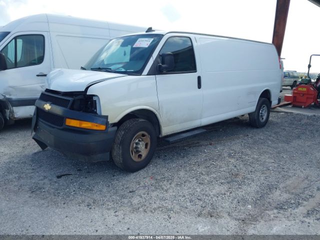 1GCWGBFP4N1218398 Chevrolet Express Cargo Rwd 2500 Extended Wheelbase Wt