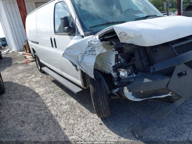 1GCWGBFP4N1218398 Chevrolet Express Cargo Rwd 2500 Extended Wheelbase Wt