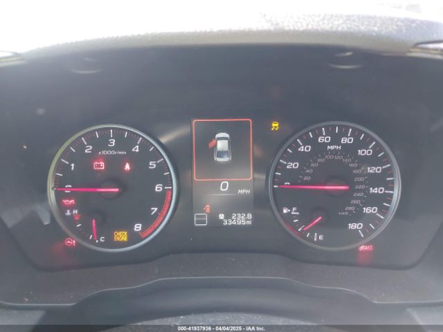 JF1VBAA67N9020358 Subaru WRX