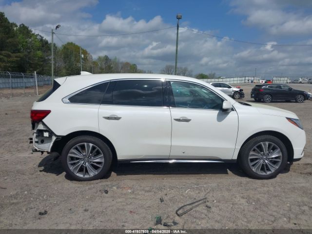 5J8YD4H53HL007342 Acura Mdx Technology Package