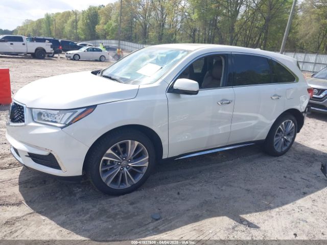 5J8YD4H53HL007342 Acura Mdx Technology Package