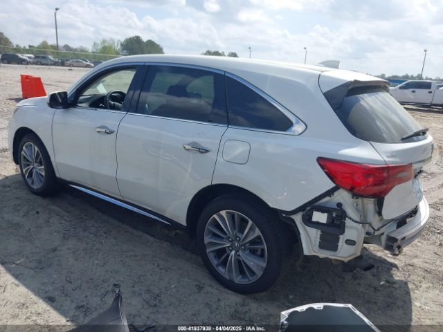 5J8YD4H53HL007342 Acura Mdx Technology Package
