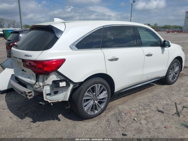5J8YD4H53HL007342 Acura Mdx Technology Package