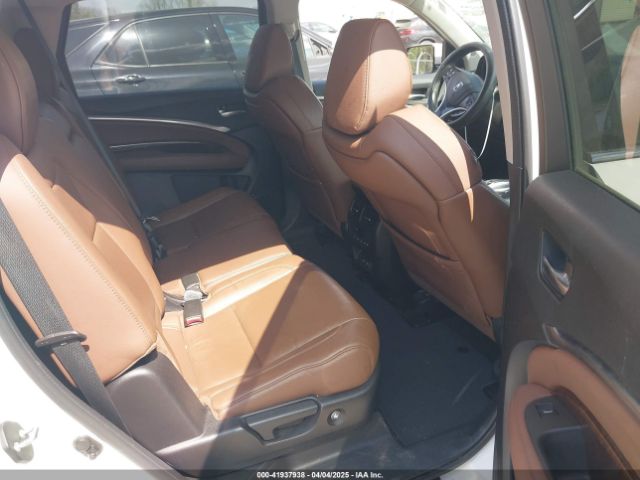 5J8YD4H53HL007342 Acura Mdx Technology Package