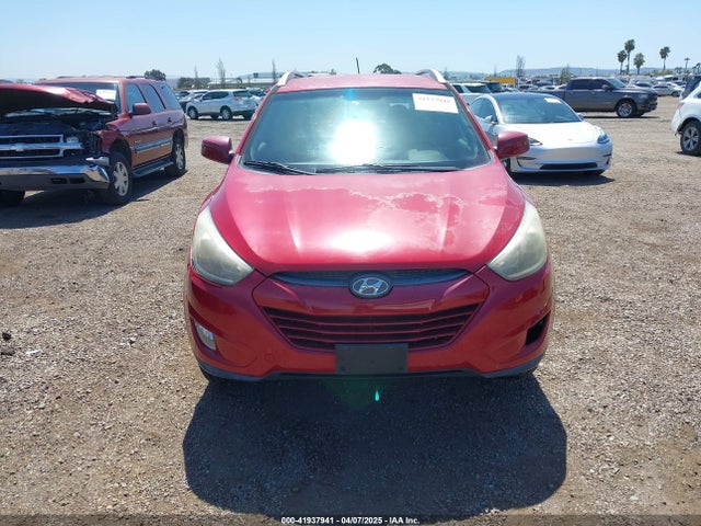 KM8JU3AG6EU794214 Hyundai TUCSON SE