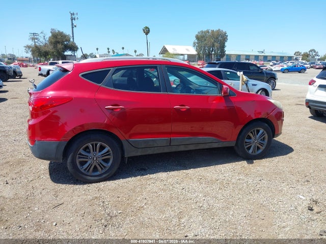 KM8JU3AG6EU794214 Hyundai TUCSON SE