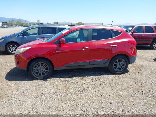 KM8JU3AG6EU794214 Hyundai TUCSON SE