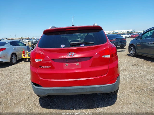 KM8JU3AG6EU794214 Hyundai TUCSON SE