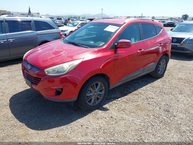 KM8JU3AG6EU794214 Hyundai TUCSON SE